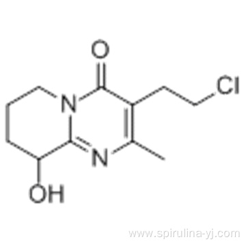 4H-Pyrido[1,2-a]pyrimidin-4-one,3-(2-chloroethyl)-6,7,8,9-tetrahydro-9-hydroxy-2-methyl- CAS 130049-82-0